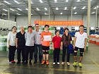 促交流，增友誼--柳工高潤公司舉辦氣排球比賽