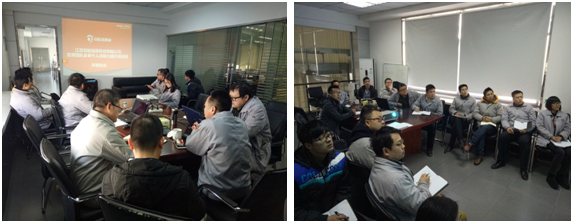 管理團隊及骨干人員能力提升培訓(xùn)班順利啟動
